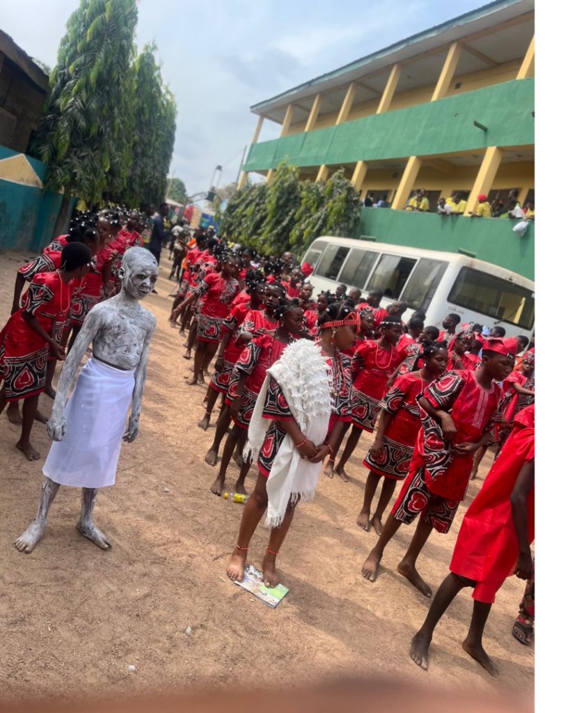 Gallery of students carnival