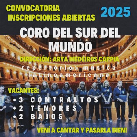 Coro 2025